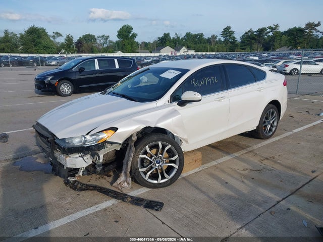 Ford FUSION SE 2017 3FA6P0HD4HR213306 Image 2