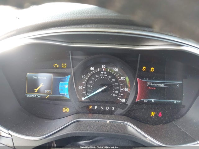 Ford FUSION SE 2017 3FA6P0HD4HR213306 Image 7