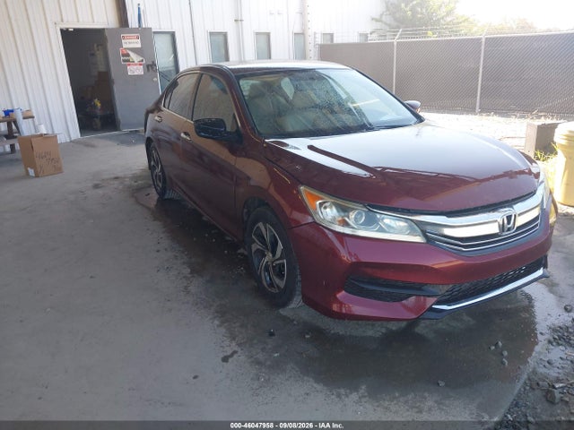 Auction sale of the 2016 Honda Accord Lx, vin: 1HGCR2F33GA079234, lot number: 46047958