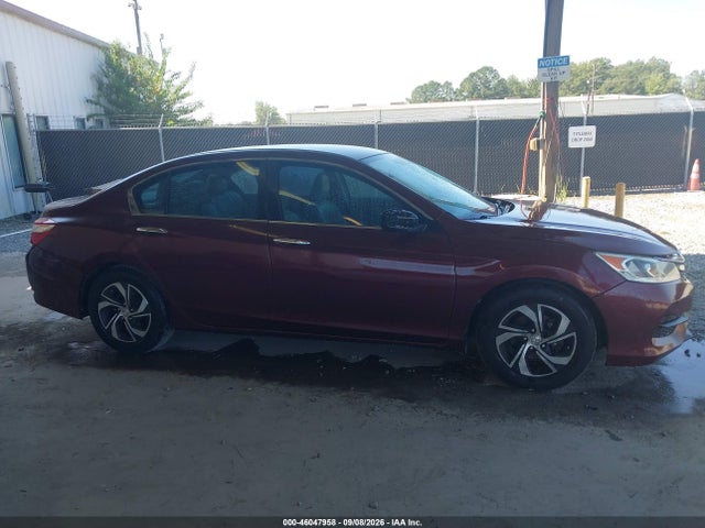 Продажа на аукционе авто 2016 Honda Accord Lx, vin: 1HGCR2F33GA079234, номер лота: 46047958