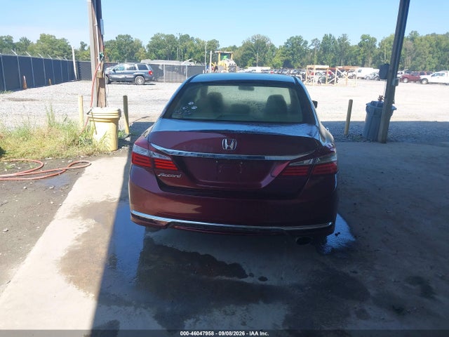 Продажа на аукционе авто 2016 Honda Accord Lx, vin: 1HGCR2F33GA079234, номер лота: 46047958