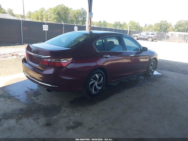 Продажа на аукционе авто 2016 Honda Accord Lx, vin: 1HGCR2F33GA079234, номер лота: 46047958