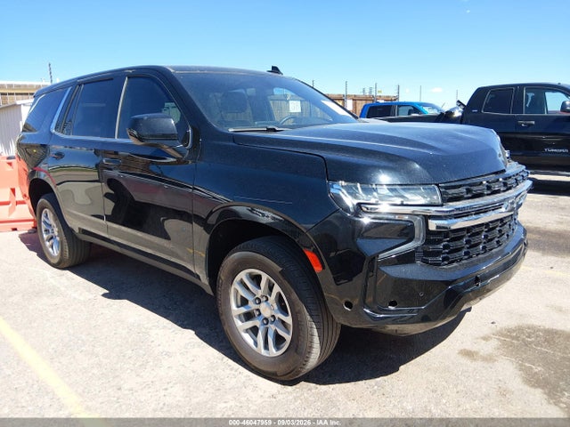 2023 Chevrolet Tahoe 4wd Commercial Fleet მანქანა იყიდება აუქციონზე, vin: 1GNSKLED8PR316405, აუქციონის ნომერი: 46047959
