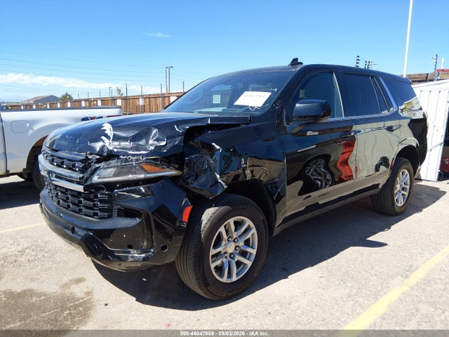 Продажа на аукционе авто 2023 Chevrolet Tahoe 4wd Commercial Fleet, vin: 1GNSKLED8PR316405, номер лота: 46047959