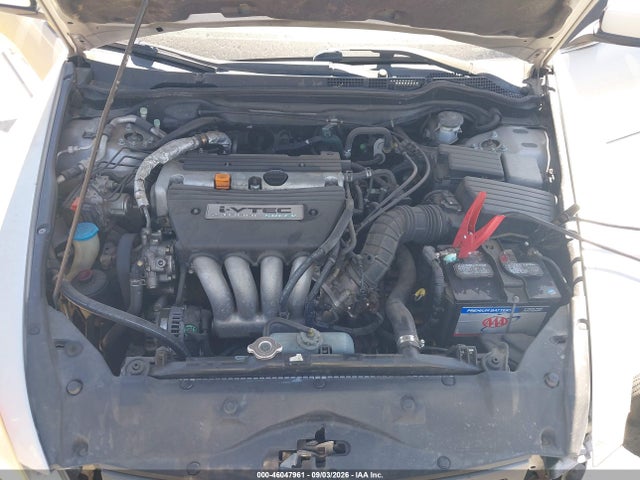 46047961 :رقم المزاد ، JHMCM56674C004172 vin ، 2004 Honda Accord 2.4 Ex مزاد بيع