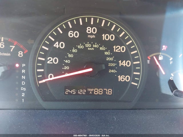46047961 :رقم المزاد ، JHMCM56674C004172 vin ، 2004 Honda Accord 2.4 Ex مزاد بيع
