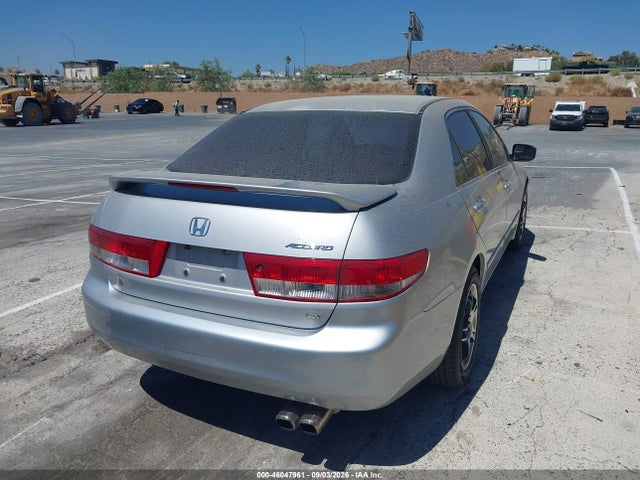 46047961 :رقم المزاد ، JHMCM56674C004172 vin ، 2004 Honda Accord 2.4 Ex مزاد بيع