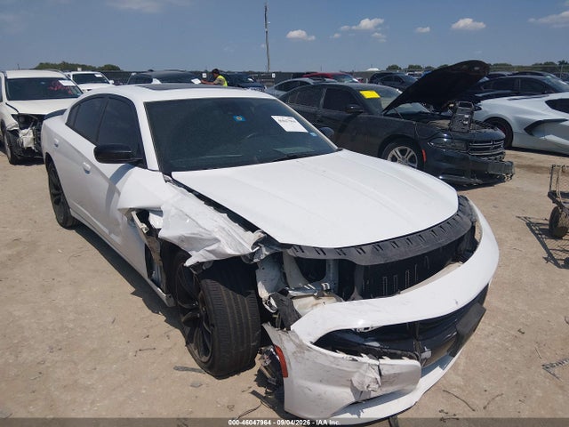 2016 Dodge Charger Sxt მანქანა იყიდება აუქციონზე, vin: 2C3CDXHG5GH150384, აუქციონის ნომერი: 46047964