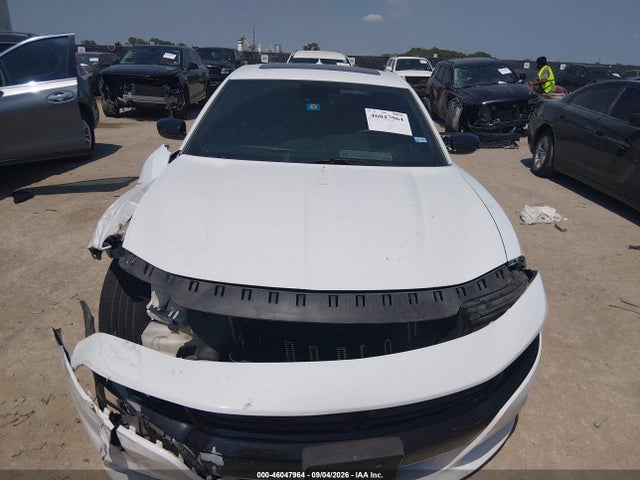 46047964 :رقم المزاد ، 2C3CDXHG5GH150384 vin ، 2016 Dodge Charger Sxt مزاد بيع