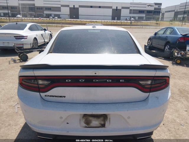 46047964 :رقم المزاد ، 2C3CDXHG5GH150384 vin ، 2016 Dodge Charger Sxt مزاد بيع