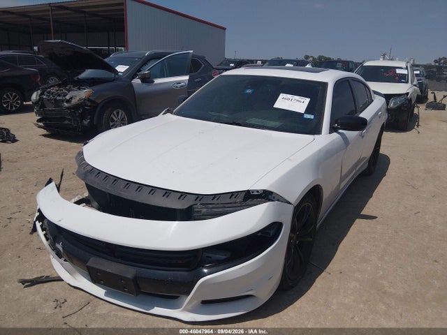 46047964 :رقم المزاد ، 2C3CDXHG5GH150384 vin ، 2016 Dodge Charger Sxt مزاد بيع