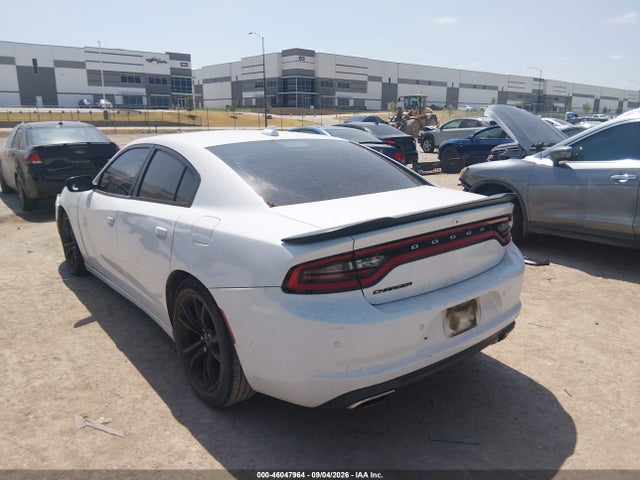 46047964 :رقم المزاد ، 2C3CDXHG5GH150384 vin ، 2016 Dodge Charger Sxt مزاد بيع