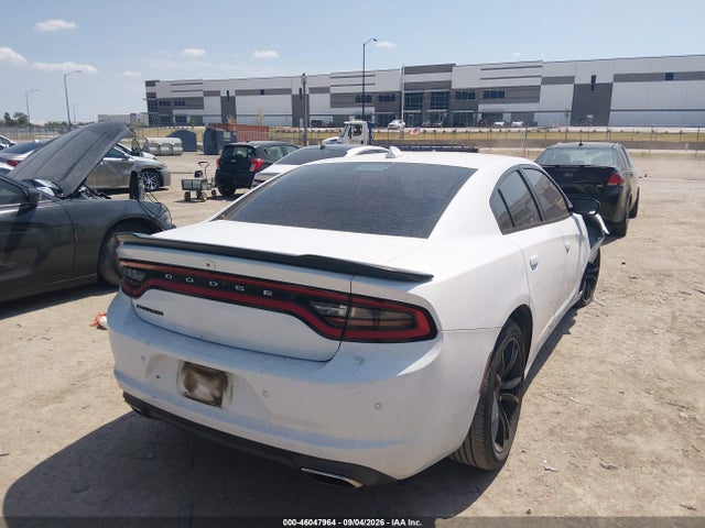 46047964 :رقم المزاد ، 2C3CDXHG5GH150384 vin ، 2016 Dodge Charger Sxt مزاد بيع