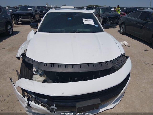 46047964 :رقم المزاد ، 2C3CDXHG5GH150384 vin ، 2016 Dodge Charger Sxt مزاد بيع