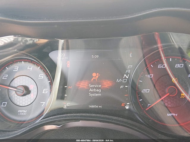 46047964 :رقم المزاد ، 2C3CDXHG5GH150384 vin ، 2016 Dodge Charger Sxt مزاد بيع