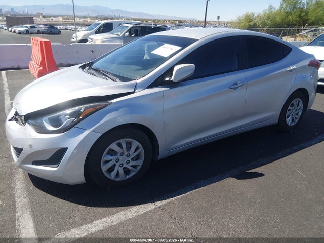 5NPDH4AE1GH707116 Hyundai ELANTRA SE