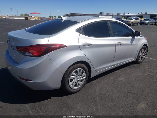 Hyundai ELANTRA SE 2016 5NPDH4AE1GH707116 Image 4