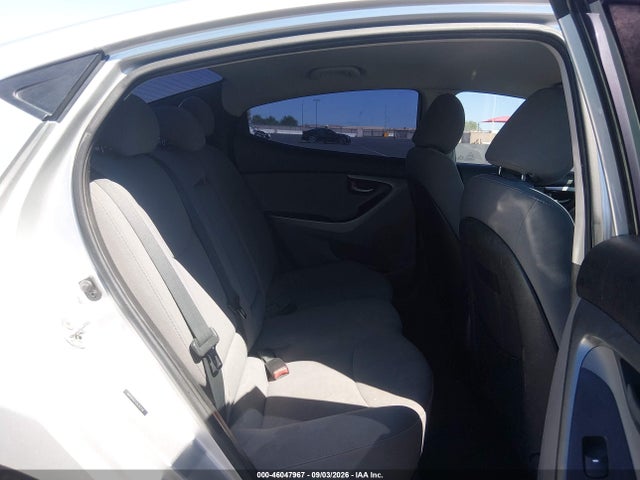 Hyundai ELANTRA SE 2016 5NPDH4AE1GH707116 Image 8