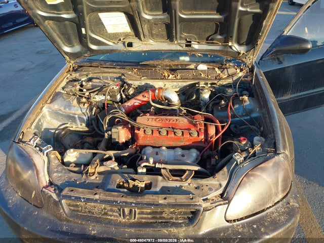 1997 Honda Civic Dx მანქანა იყიდება აუქციონზე, vin: JHMEJ6520VS018685, აუქციონის ნომერი: 46047972
