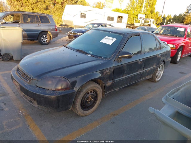 1997 Honda Civic Dx მანქანა იყიდება აუქციონზე, vin: JHMEJ6520VS018685, აუქციონის ნომერი: 46047972