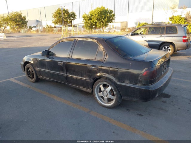 1997 Honda Civic Dx მანქანა იყიდება აუქციონზე, vin: JHMEJ6520VS018685, აუქციონის ნომერი: 46047972