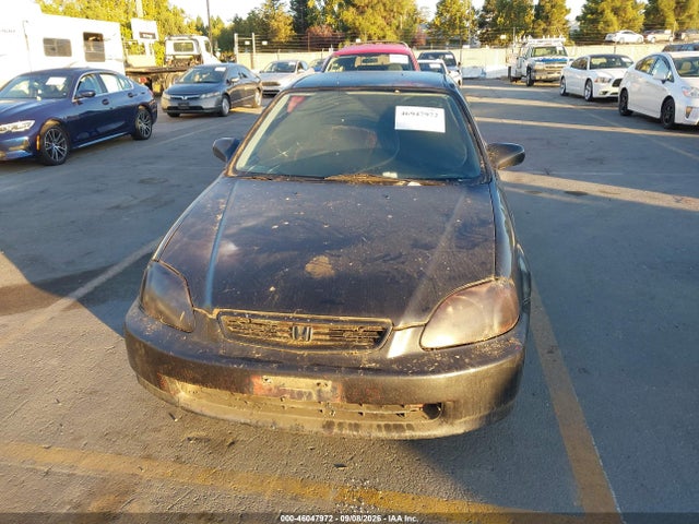 1997 Honda Civic Dx მანქანა იყიდება აუქციონზე, vin: JHMEJ6520VS018685, აუქციონის ნომერი: 46047972