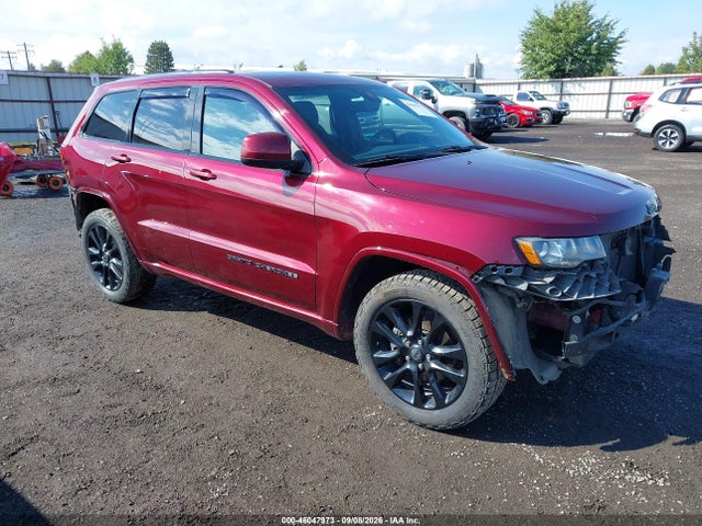 Продажа на аукционе авто 2017 Jeep Grand Cherokee Altitude 4x4, vin: 1C4RJFAG1HC704916, номер лота: 46047973