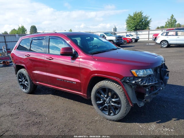 Aukcja sprzedaży 2017 Jeep Grand Cherokee Altitude 4x4, vin: 1C4RJFAG1HC704916, numer aukcji: 46047973