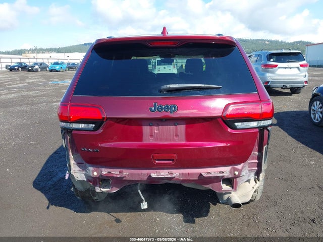 Aukcja sprzedaży 2017 Jeep Grand Cherokee Altitude 4x4, vin: 1C4RJFAG1HC704916, numer aukcji: 46047973