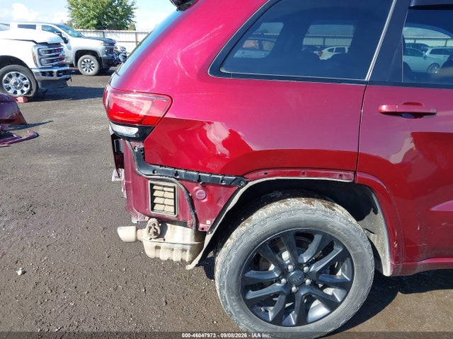 Aukcja sprzedaży 2017 Jeep Grand Cherokee Altitude 4x4, vin: 1C4RJFAG1HC704916, numer aukcji: 46047973