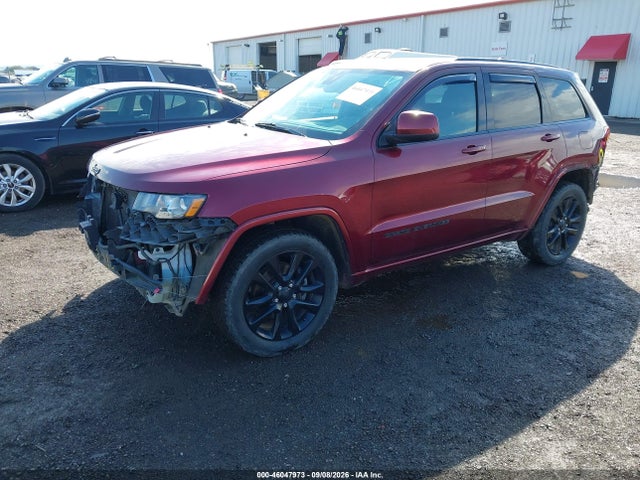Aukcja sprzedaży 2017 Jeep Grand Cherokee Altitude 4x4, vin: 1C4RJFAG1HC704916, numer aukcji: 46047973