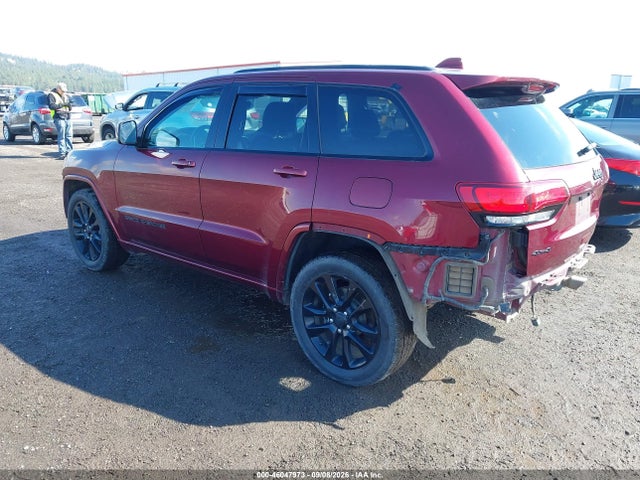 Aukcja sprzedaży 2017 Jeep Grand Cherokee Altitude 4x4, vin: 1C4RJFAG1HC704916, numer aukcji: 46047973