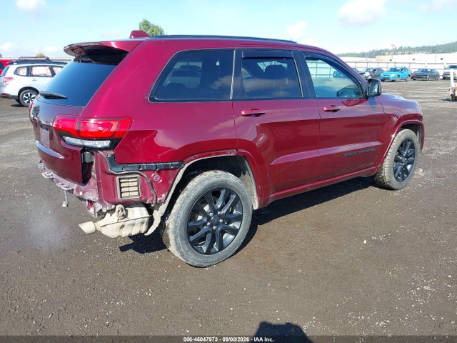 Aukcja sprzedaży 2017 Jeep Grand Cherokee Altitude 4x4, vin: 1C4RJFAG1HC704916, numer aukcji: 46047973