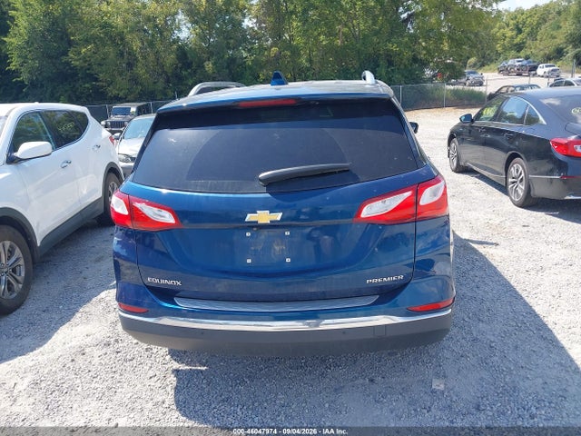 46047974 :رقم المزاد ، 2GNAXNEV4L6283703 vin ، 2020 Chevrolet Equinox Fwd Premier 1.5l Turbo مزاد بيع