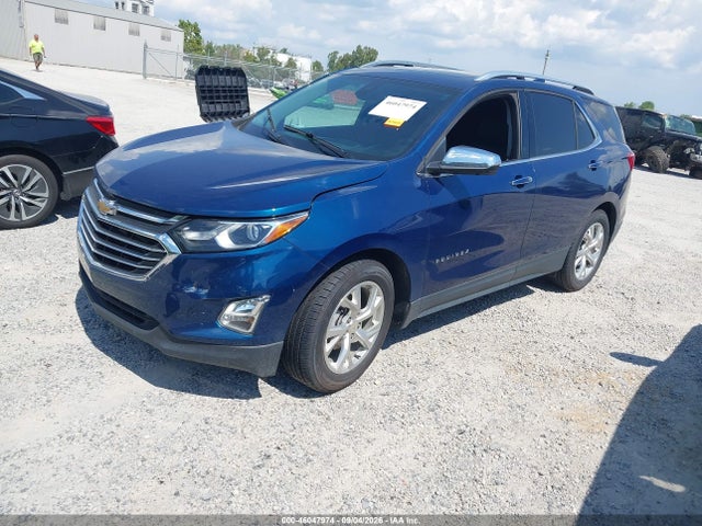 46047974 :رقم المزاد ، 2GNAXNEV4L6283703 vin ، 2020 Chevrolet Equinox Fwd Premier 1.5l Turbo مزاد بيع