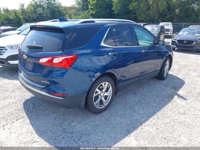 46047974 :رقم المزاد ، 2GNAXNEV4L6283703 vin ، 2020 Chevrolet Equinox Fwd Premier 1.5l Turbo مزاد بيع