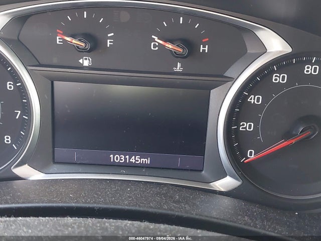46047974 :رقم المزاد ، 2GNAXNEV4L6283703 vin ، 2020 Chevrolet Equinox Fwd Premier 1.5l Turbo مزاد بيع