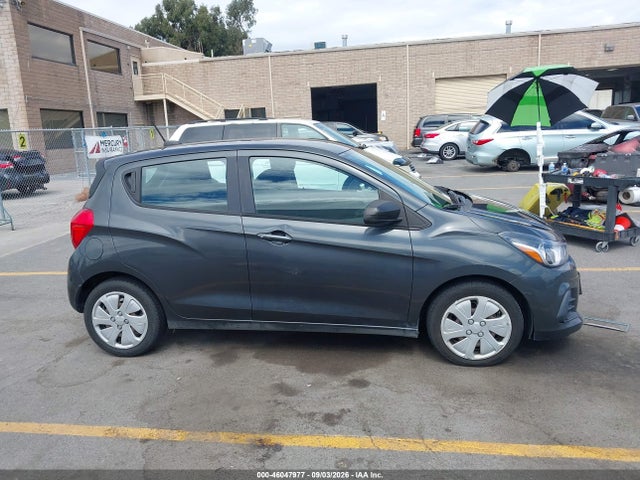 Продажа на аукционе авто 2017 Chevrolet Spark Ls Cvt, vin: KL8CB6SA7HC775463, номер лота: 46047977