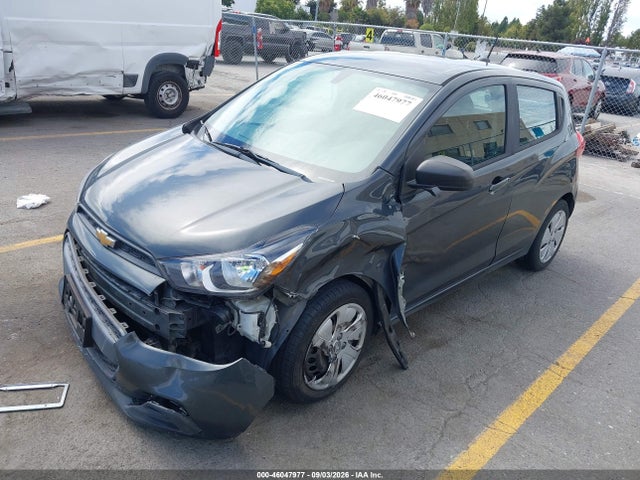 Продажа на аукционе авто 2017 Chevrolet Spark Ls Cvt, vin: KL8CB6SA7HC775463, номер лота: 46047977