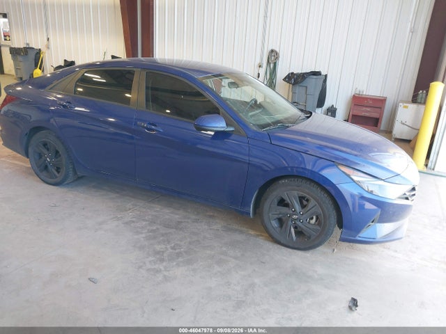 Auction sale of the 2021 Hyundai Elantra Sel, vin: 5NPLS4AG3MH010766, lot number: 46047978