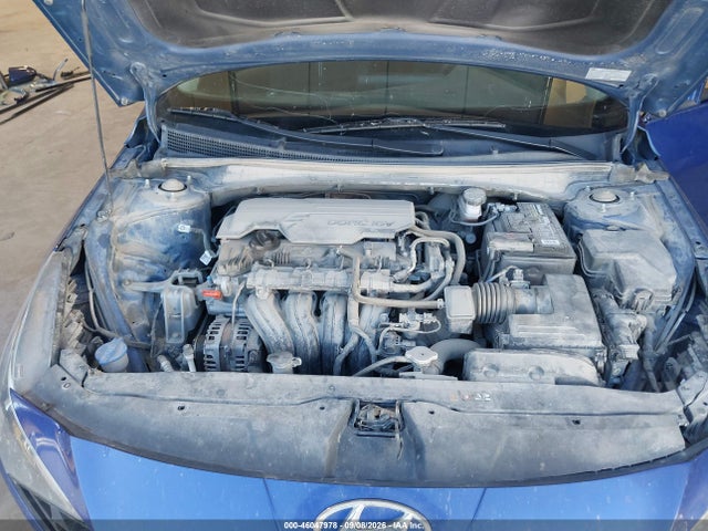 Aukcja sprzedaży 2021 Hyundai Elantra Sel, vin: 5NPLS4AG3MH010766, numer aukcji: 46047978