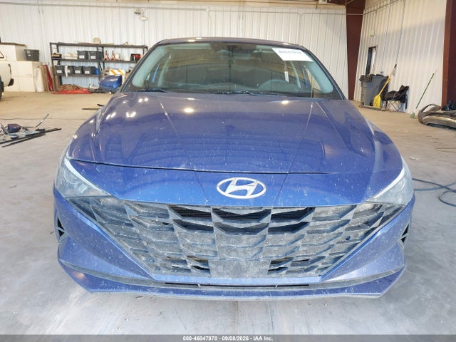 Aukcja sprzedaży 2021 Hyundai Elantra Sel, vin: 5NPLS4AG3MH010766, numer aukcji: 46047978