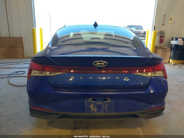 Aukcja sprzedaży 2021 Hyundai Elantra Sel, vin: 5NPLS4AG3MH010766, numer aukcji: 46047978