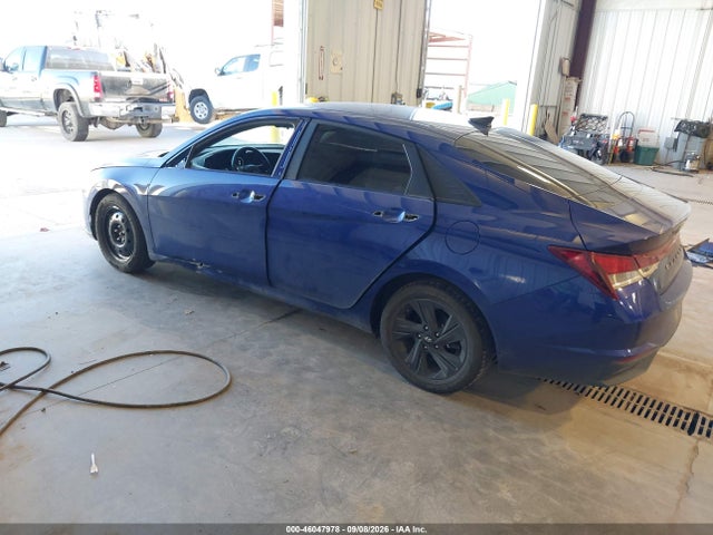 Aukcja sprzedaży 2021 Hyundai Elantra Sel, vin: 5NPLS4AG3MH010766, numer aukcji: 46047978