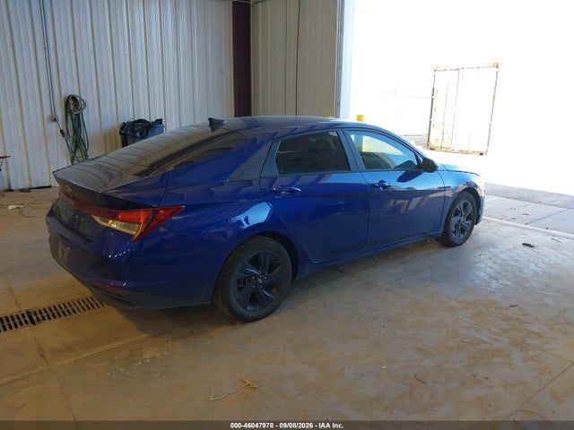 Aukcja sprzedaży 2021 Hyundai Elantra Sel, vin: 5NPLS4AG3MH010766, numer aukcji: 46047978