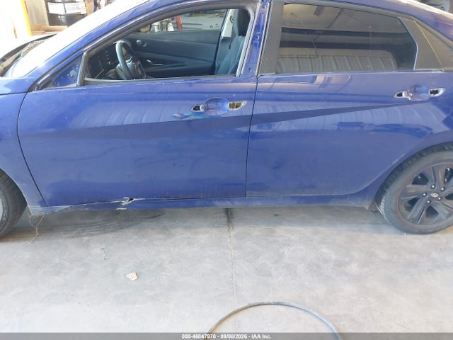 Aukcja sprzedaży 2021 Hyundai Elantra Sel, vin: 5NPLS4AG3MH010766, numer aukcji: 46047978