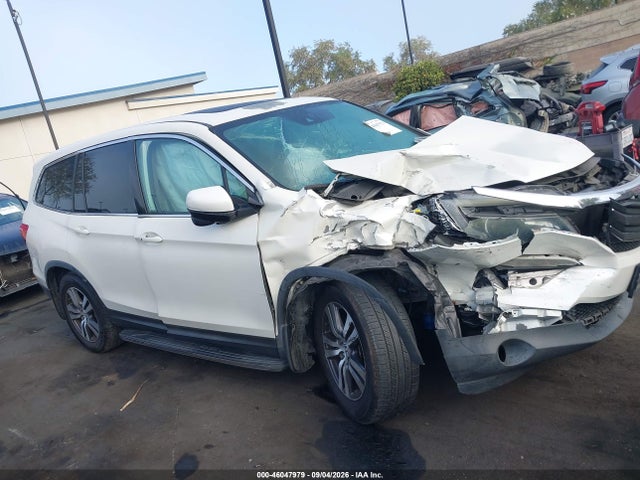 Honda Pilot Ex-l 2016 5FNYF5H65GB018724 Image 14