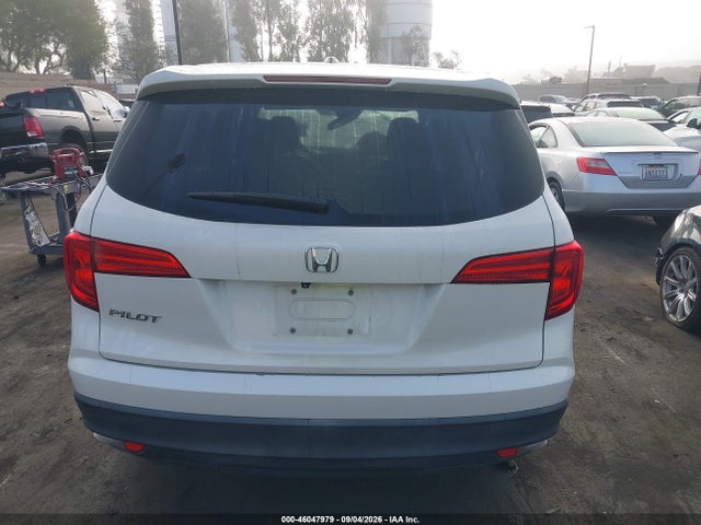 Honda Pilot Ex-l 2016 5FNYF5H65GB018724 Image 17