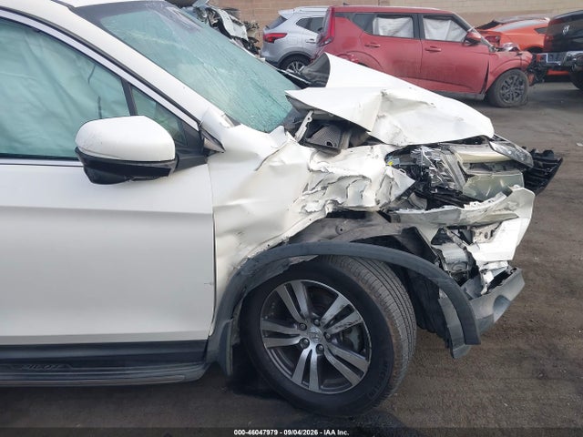 Honda Pilot Ex-l 2016 5FNYF5H65GB018724 Image 18