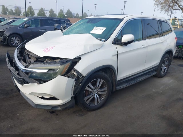 Honda Pilot Ex-l 2016 5FNYF5H65GB018724 Image 2
